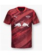 RB Leipzig Lutsharel Geertruida #3 Replika Borta Kläder 2024-25 Kortärmad